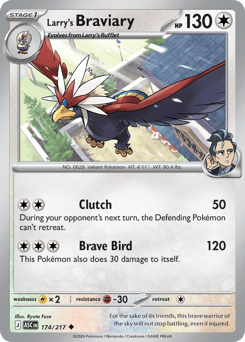 Larry's Braviary — Ascended Heroes #174