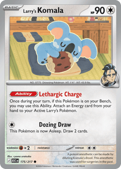 Larry's Komala — Ascended Heroes #175