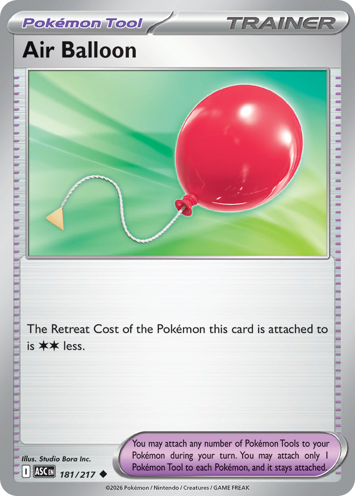 Air Balloon — Ascended Heroes card #181 full image