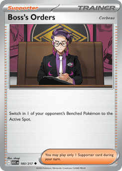 Boss's Orders — Ascended Heroes #183