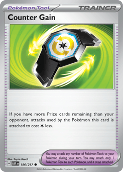 Counter Gain — Ascended Heroes #186