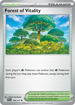Forest of Vitality — Ascended Heroes #188