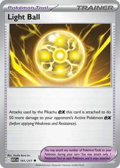 Light Ball — Ascended Heroes #191