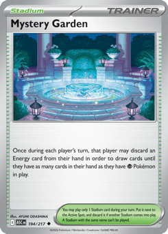 Mystery Garden — Ascended Heroes #194