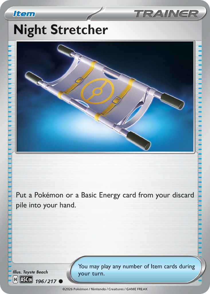 Night Stretcher — Ascended Heroes card #196 full image