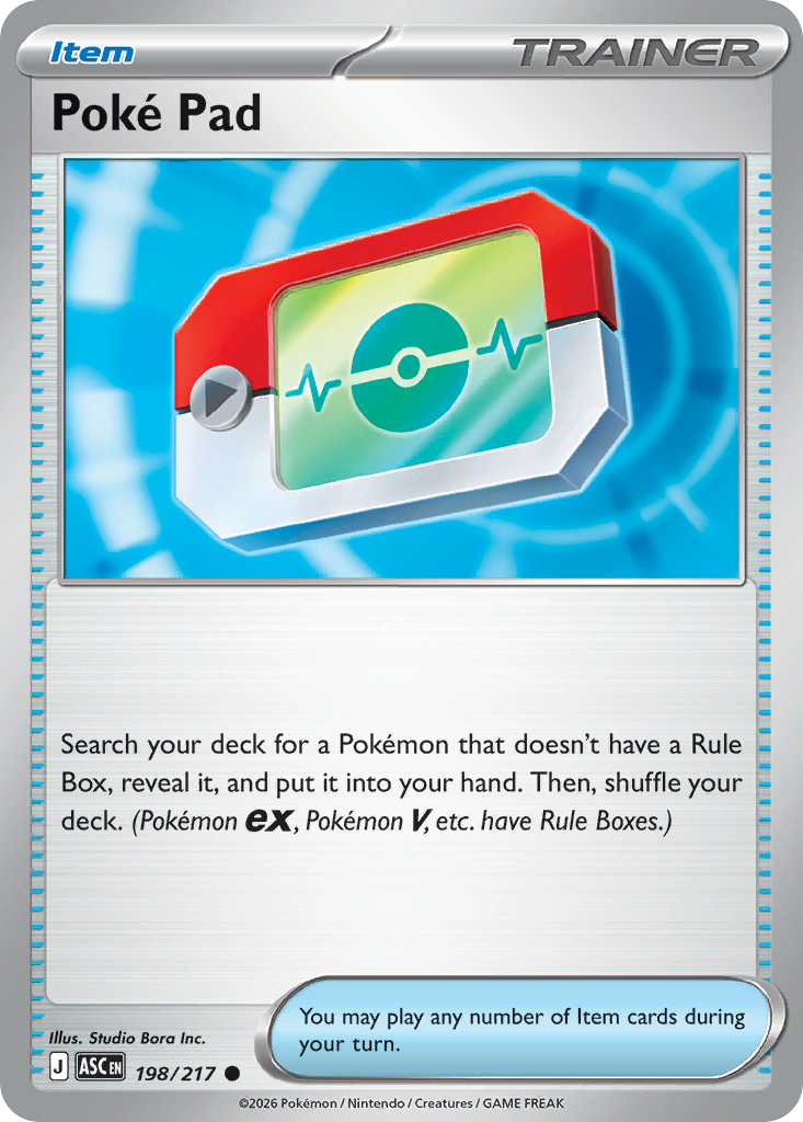 Poké Pad — Ascended Heroes card #198 full image