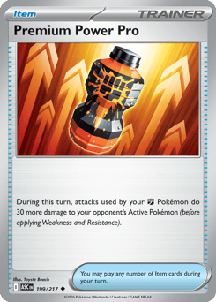 Premium Power Pro — Ascended Heroes #199