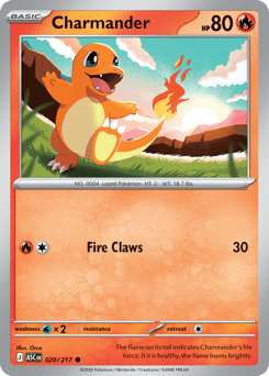Charmander — Ascended Heroes #20