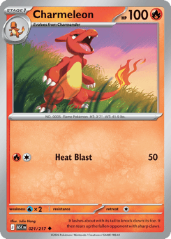 Charmeleon — Ascended Heroes #21