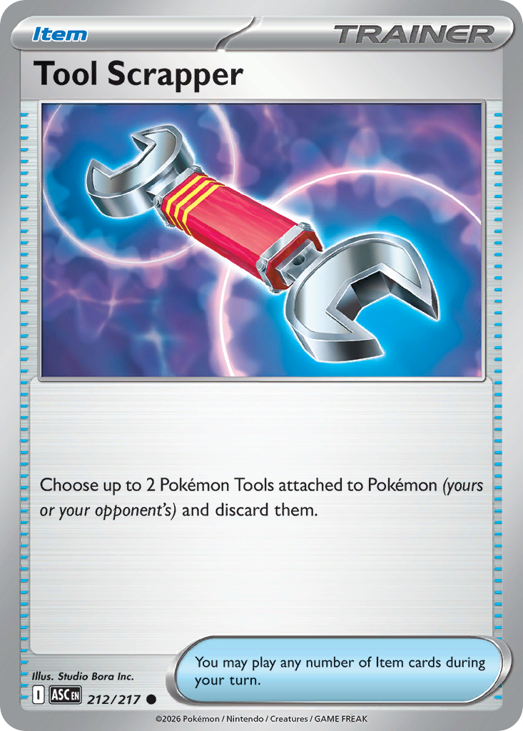 Tool Scrapper — Ascended Heroes card #212 full image
