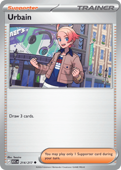 Urbain — Ascended Heroes #214