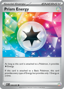 Prism Energy — Ascended Heroes #216