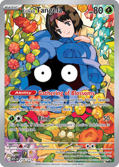 Erika's Tangela — Ascended Heroes #218