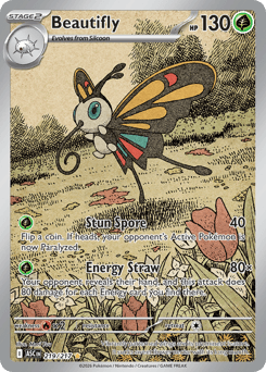 Beautifly — Ascended Heroes #219