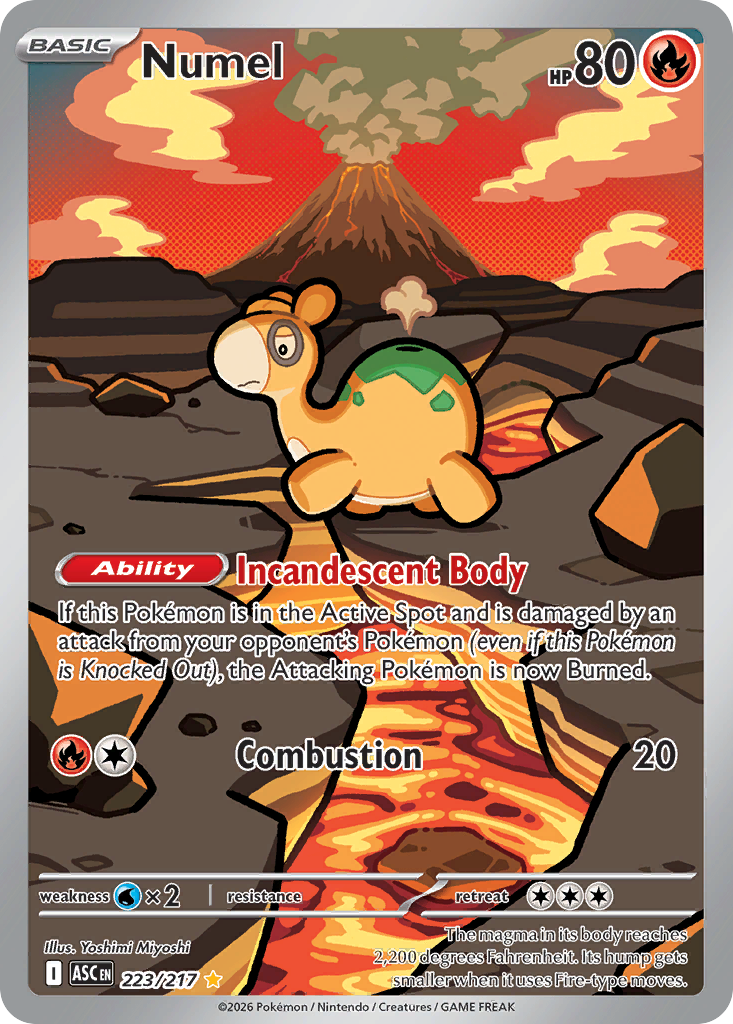 Numel — Ascended Heroes card #223 full image