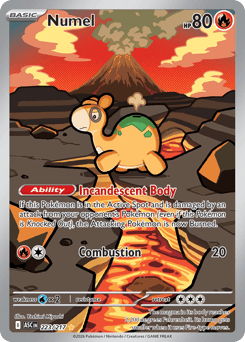 Numel — Ascended Heroes #223