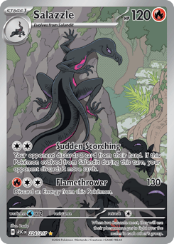 Salazzle — Ascended Heroes #224
