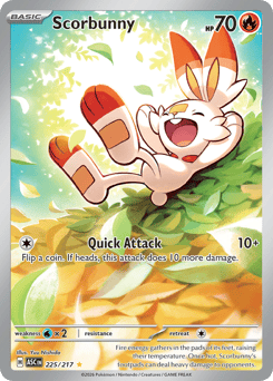 Scorbunny — Ascended Heroes #225