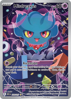 Misdreavus — Ascended Heroes #233