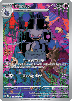 Banette — Ascended Heroes #234