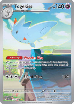 Togekiss — Ascended Heroes #235