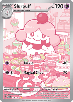 Slurpuff — Ascended Heroes #236