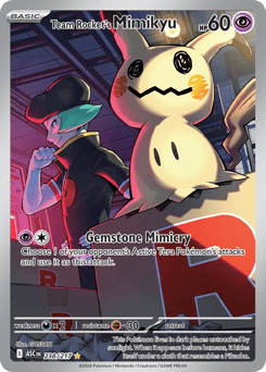 Team Rocket's Mimikyu — Ascended Heroes #238