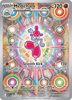 Medicham — Ascended Heroes #241