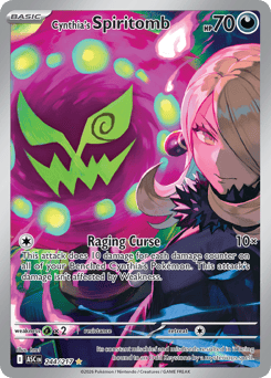 Cynthia's Spiritomb — Ascended Heroes #244