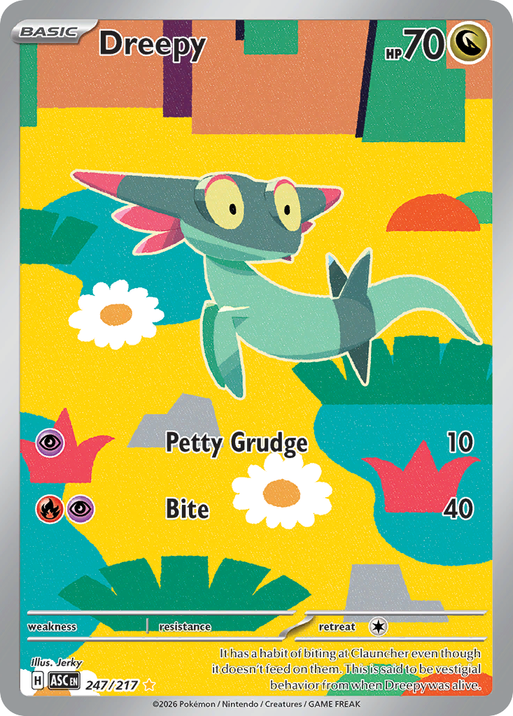 Dreepy — Ascended Heroes card #247 full image