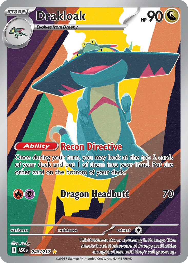 Drakloak — Ascended Heroes card #248 full image