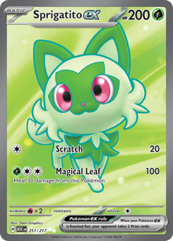 Sprigatito ex — Ascended Heroes #251