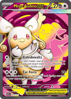 Mega Audino ex — Ascended Heroes #253