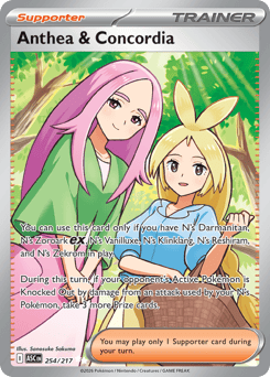 Anthea & Concordia — Ascended Heroes #254