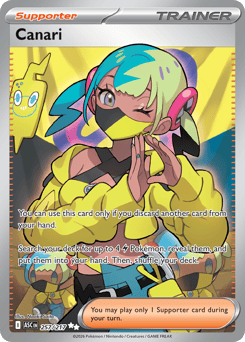 Canari — Ascended Heroes #257