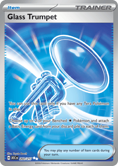 Glass Trumpet — Ascended Heroes #260