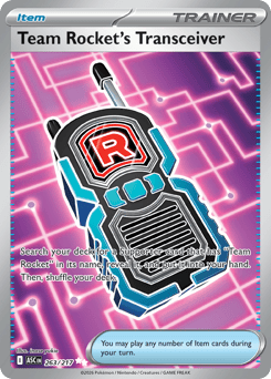 Team Rocket's Transceiver — Ascended Heroes #263