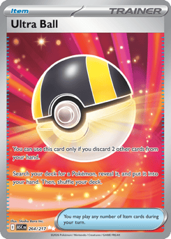 Ultra Ball — Ascended Heroes #264