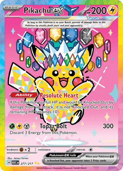 Pikachu ex — Ascended Heroes #277