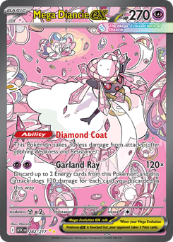 Mega Diancie ex — Ascended Heroes #282
