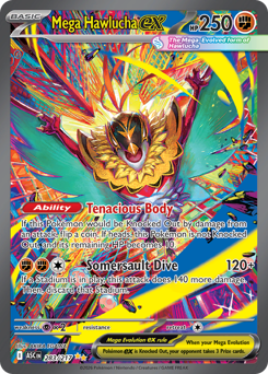 Mega Hawlucha ex — Ascended Heroes #283