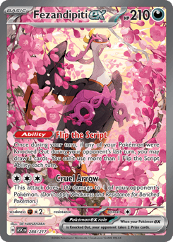 Fezandipiti ex — Ascended Heroes #288