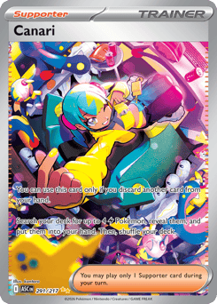 Canari — Ascended Heroes #291