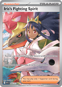 Iris's Fighting Spirit — Ascended Heroes #292