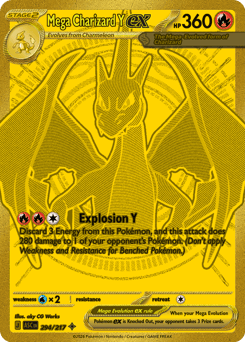 Mega Charizard Y ex — Ascended Heroes #294
