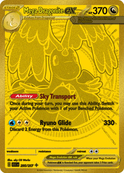 Mega Dragonite ex — Ascended Heroes #295