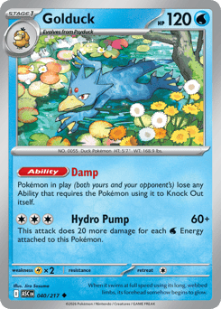 Golduck — Ascended Heroes #40