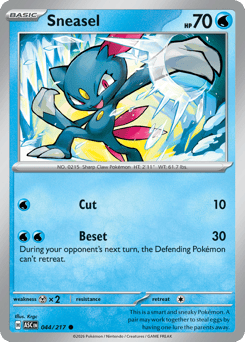Sneasel — Ascended Heroes #44