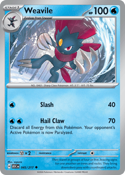 Weavile — Ascended Heroes #45