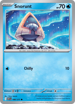 Snorunt — Ascended Heroes #46